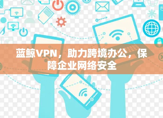 蓝鲸VPN，助力跨境办公，保障企业网络安全