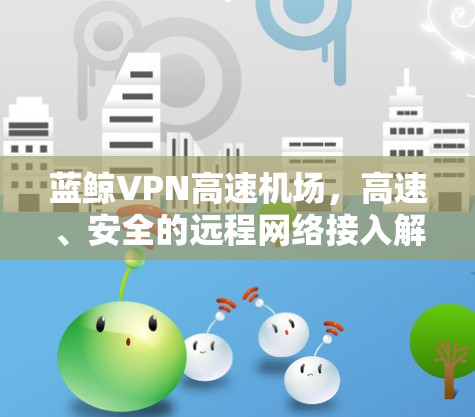 蓝鲸VPN高速机场，高速、安全的远程网络接入解决方案