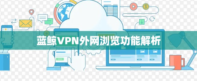蓝鲸VPN外网浏览功能解析