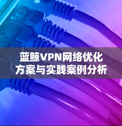 蓝鲸VPN网络优化方案与实践案例分析