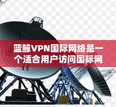 蓝鲸VPN国际网络是一个适合用户访问国际网站和国内国际站的工具，支持多平台安装，价格实惠，网络覆盖广。以下是对蓝鲸VPN的详细分析和建议