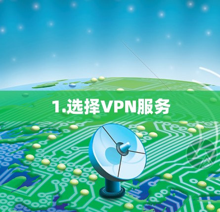 1.选择VPN服务