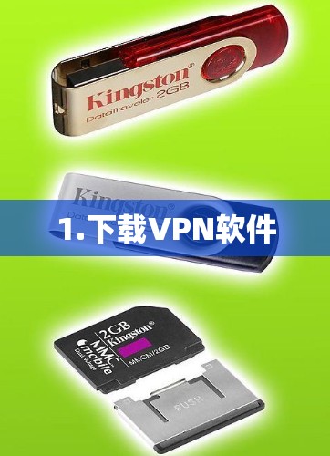 1.下载VPN软件