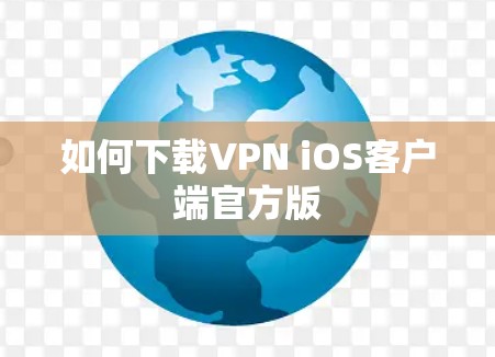 如何下载VPN iOS客户端官方版
